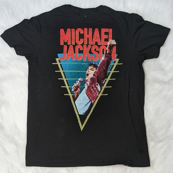 Michael Jackson Other - Michael Jackson 100% Cotton T-Shirt, M